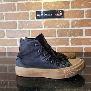 brown converse poshmark